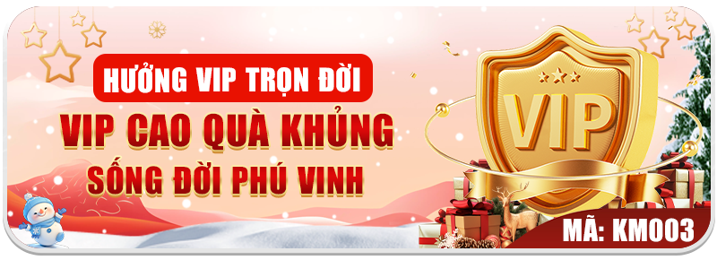 Ưu đãi đặc quyền VIP dành cho khách hàng thân thiết